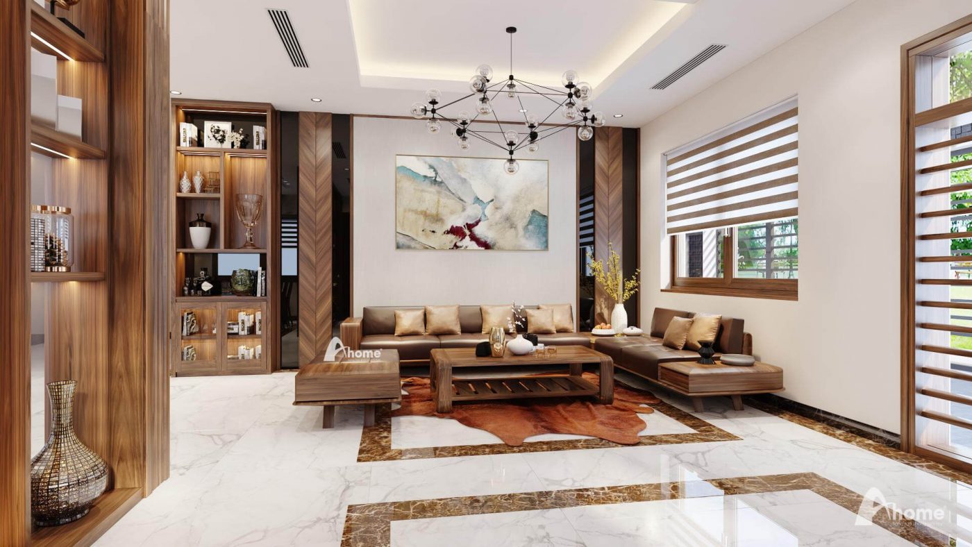 8 mẫu bàn nước dành riêng cho không gian biệt thự