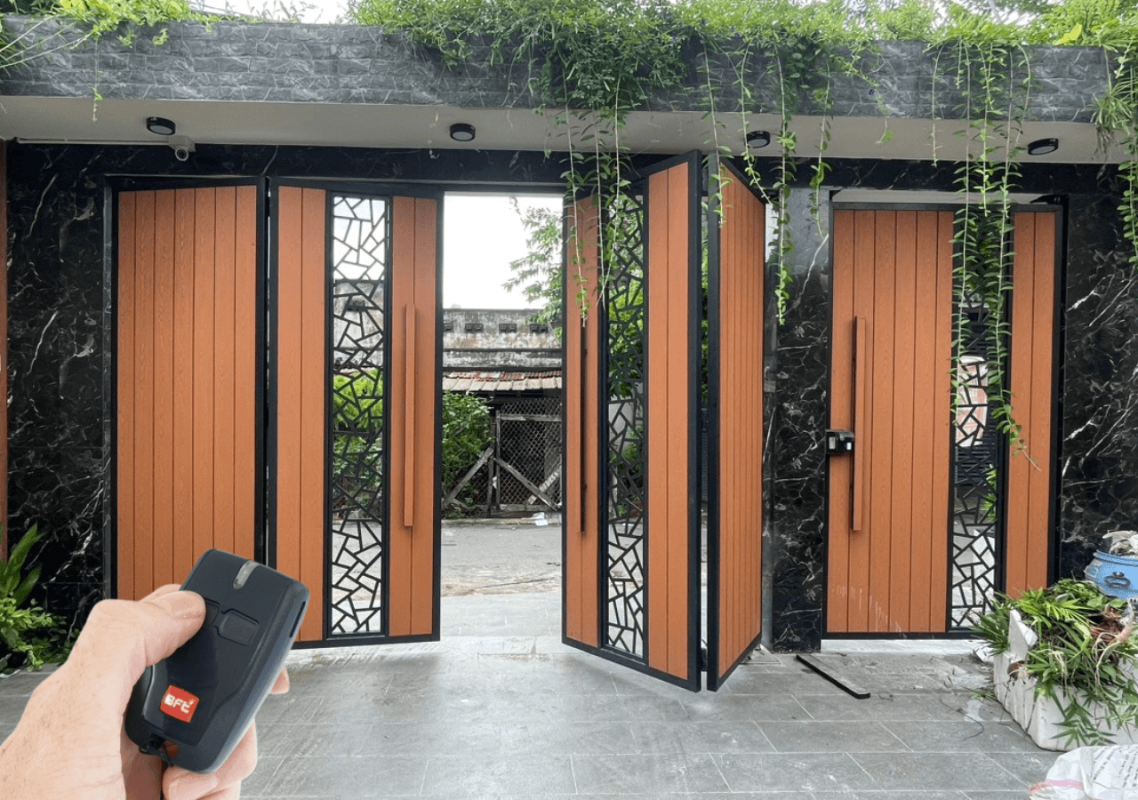 CỔNG ÂM SÀN TỰ ĐỘNG GIẢI PHÁP AN NINH & ĐẲNG CẤP CHO NGÔI NHÀ BẠN