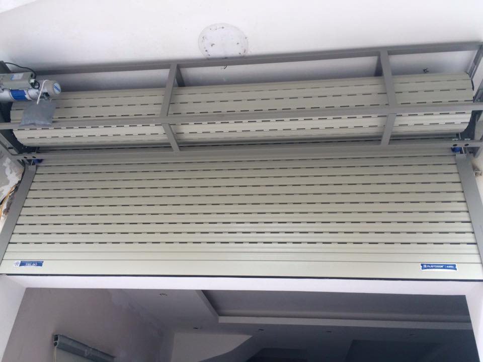 Cửa Cuốn Khe Thoáng Super S Giải Pháp Hiện Đại, An Toàn & Bền Bỉ