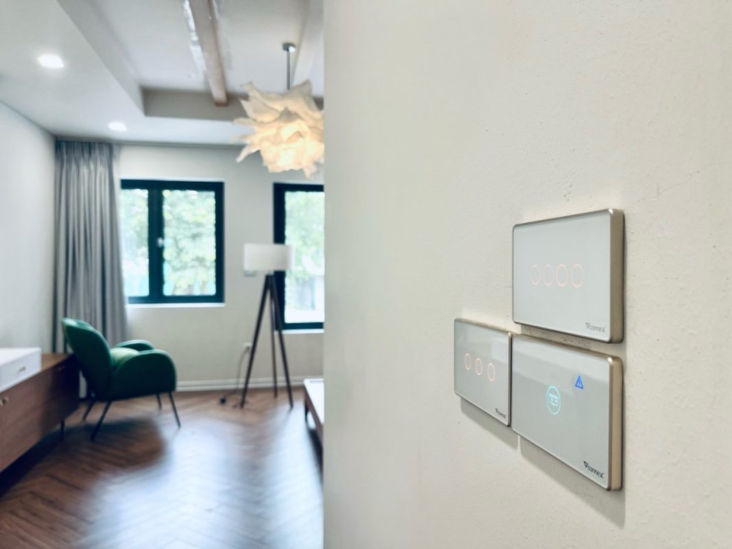 Nhà Thông Minh Vconnex Giải Pháp Smart Home Tiện Nghi, An Toàn